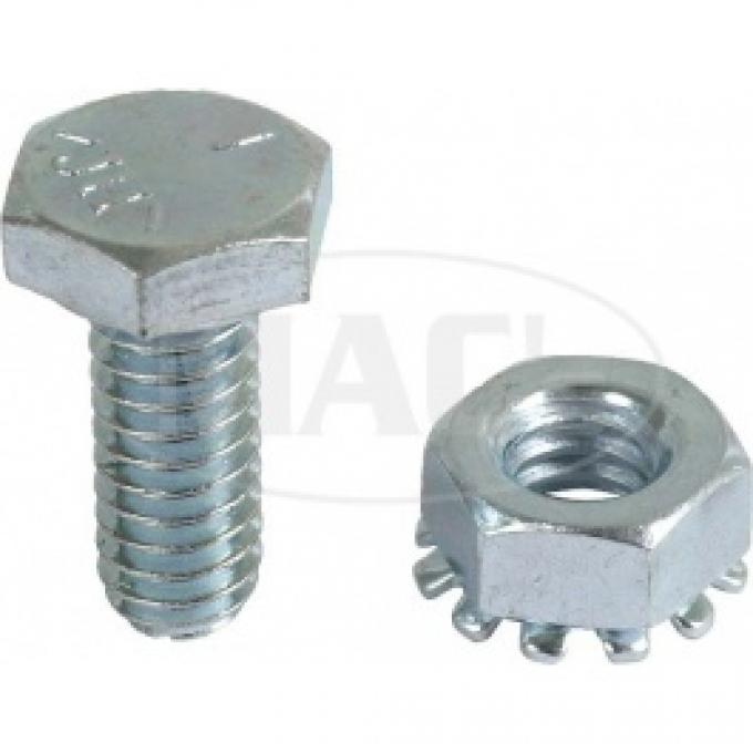 Thunderbird Hood Safety Catch Side Hardware, 1958-1960