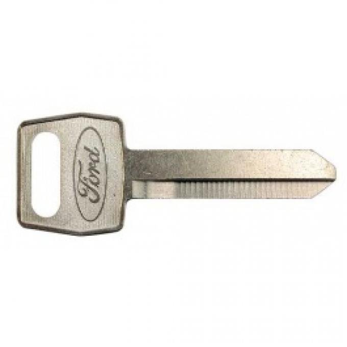 Ford Thunderbird Key Blank, Ignition, Double Sided, 1965-66