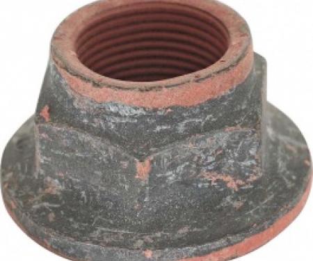 Ford Thunderbird Rear Axle Pinion Nut, 3/4-20 Thread, Grade 8 Hardness, 1955-57