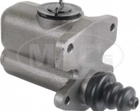 Ford Thunderbird Master Cylinder, New, 1 Bore, Attaches With 4 Bolts, 1955-1960