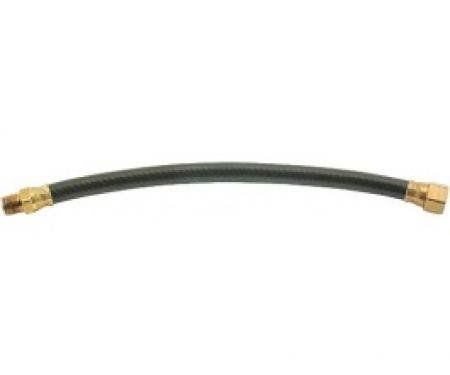 Ford Thunderbird Flexible Fuel Line, From Main Line To Pump, 1955-58