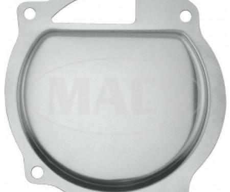 Ford Thunderbird Water Pump Baffle, Stainless Steel, 1955-57