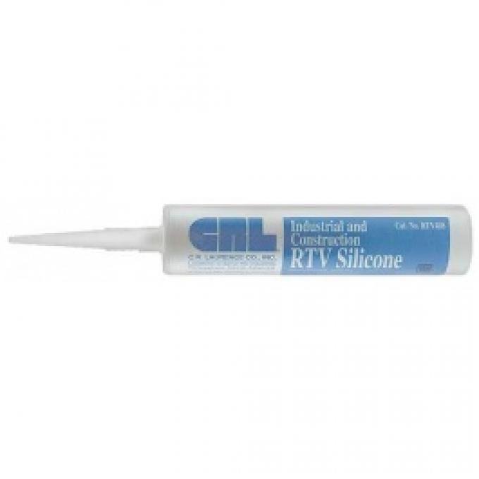 Silicone Glass Sealer, Clear, 10.3 Oz. Cartridge