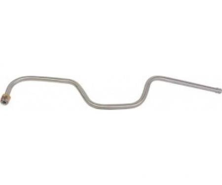 Ford Thunderbird Power Steering Return Line, Stainless Steel Tube, 1961-62