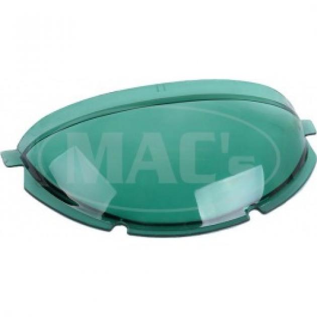 Ford Thunderbird Speedometer Dome, Green Tinted Plastic, 1955-56 | Blue ...