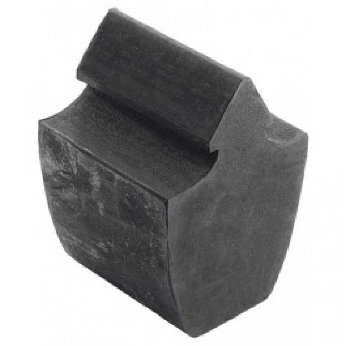 Ford Thunderbird Rear Leaf Spring Bumper, Rubber, Push-in Type, 1955-56