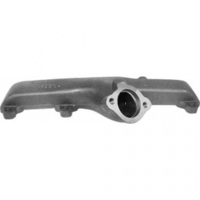 Ford Thunderbird Exhaust Manifold, Left, 390 V8, Flat Flange Type, 1961-62