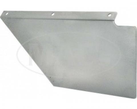 Ford Thunderbird Fender Splash Shield, Sheet Metal, Lower Right Front, 1955-57