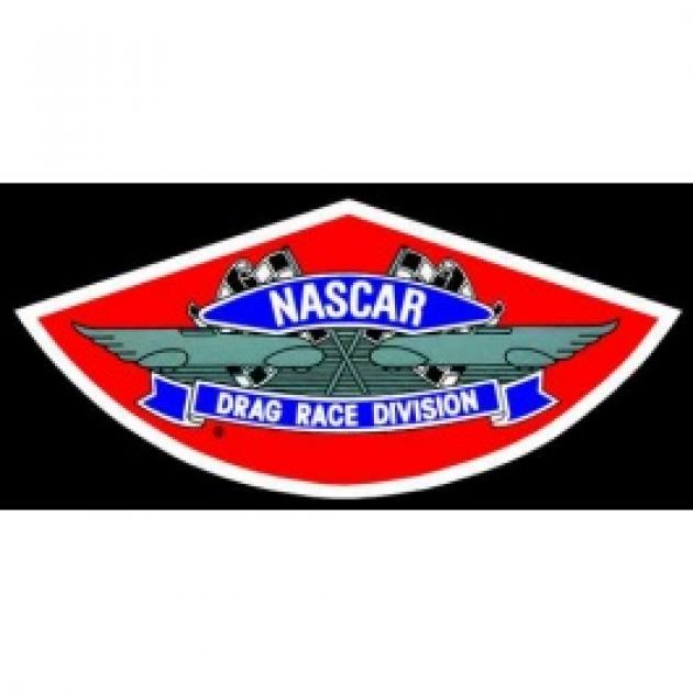Decal, NASCAR Drag Racing Division | Blue Oval Classics