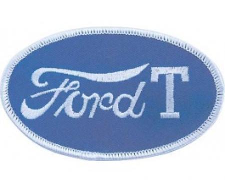 Cloth Patch, Oval Ford Model T Emblem