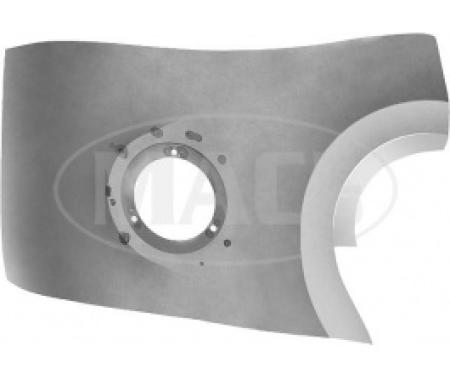 Ford Thunderbird Lower Front Fender Repair Panel, Right, 1955-56
