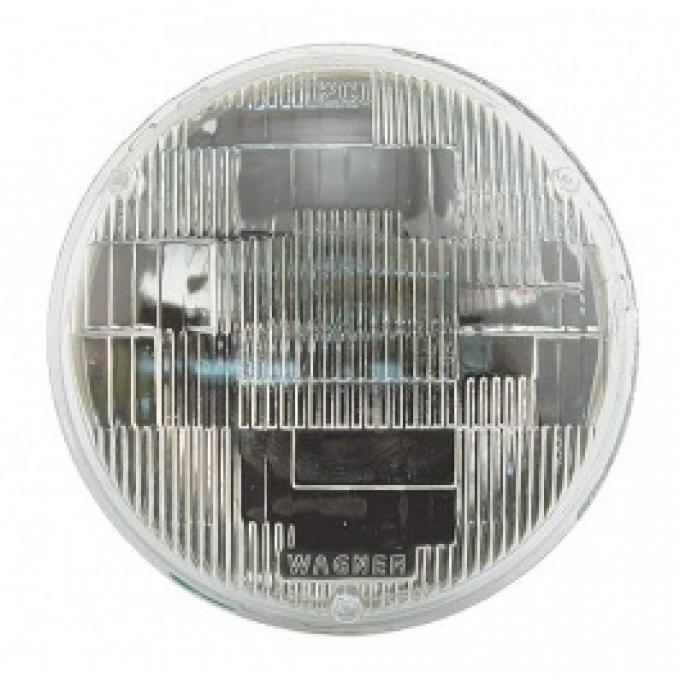 Ford Thunderbird Sealed Beam Headlight, Low Beam, 1958-71