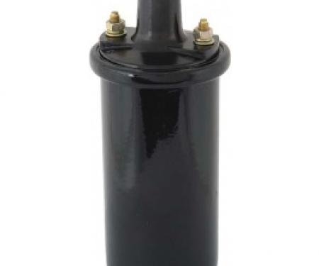 Ford Thunderbird Ignition Coil, 6 Volt, All Black, 1955