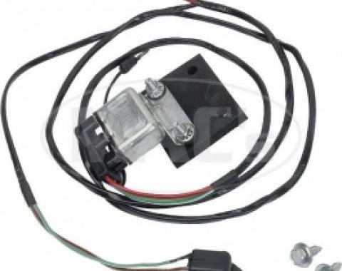 Ford Thunderbird Stop Light Relay Harness Kit, 1964