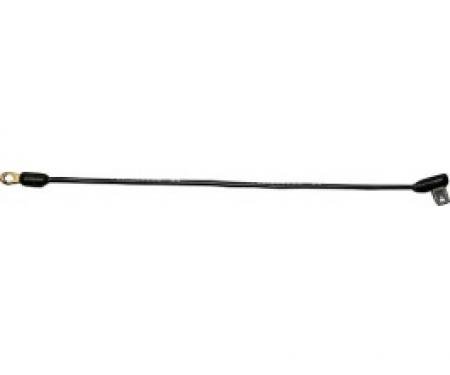 Ford Thunderbird Ignition Coil To Ignition Resistor Wire, With Dual Carburetors, 8-1/2 Long, 1957