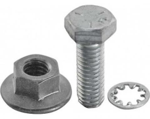 Ford Thunderbird Export Brace Hardware Kit, Firewall To Shock Tower, 1961-63