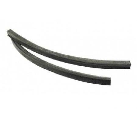 Ford Thunderbird A Pillar Post Seals, Rubber, Hardtop, 1958-60