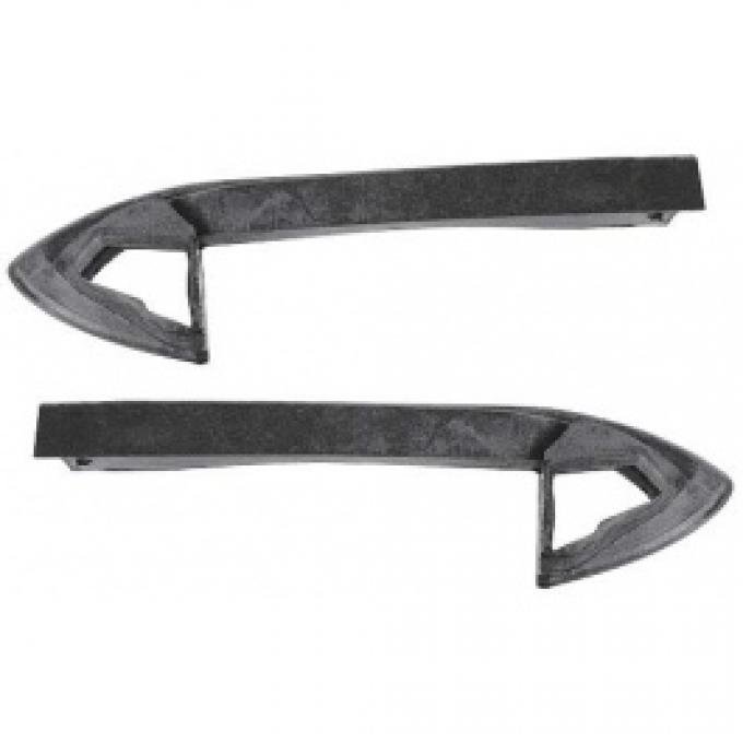 Ford Thunderbird Rear Bumper Bullet Fillers, 1958-60