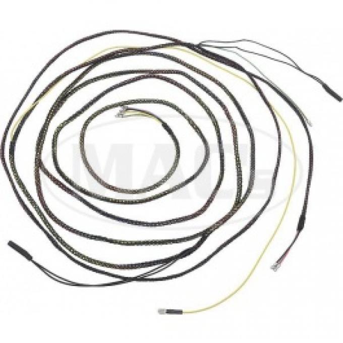 Ford Thunderbird Body Wiring, PVC Wire, With Turn Signal Wire, 10 Terminals, 1955