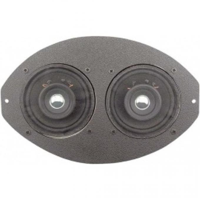 Ken Harrison Speaker Assembly, w/ Dual 3.5 Speakers, 61-63 Thunderbird