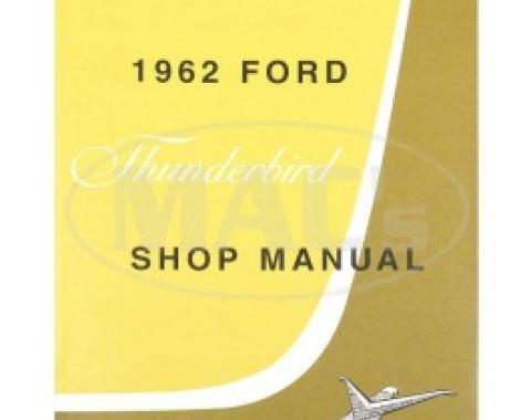 Shop Manual, 1962