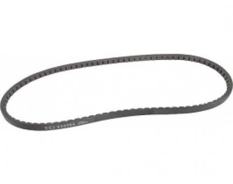 Ford Thunderbird Power Steering Belt, Notched, Used From Mid 1956 Through Mid 1957