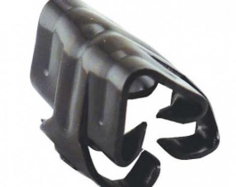Ford Thunderbird Moulding Clip, Tooth Type, Used On Fender And Quarter Panel Peak Mouldings, 1961-63