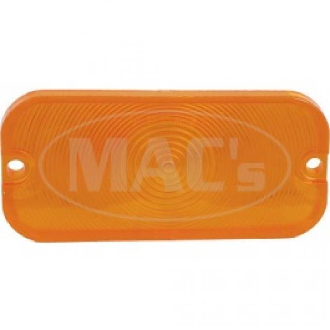 64-5 AMBER PARK LIGHT LENS