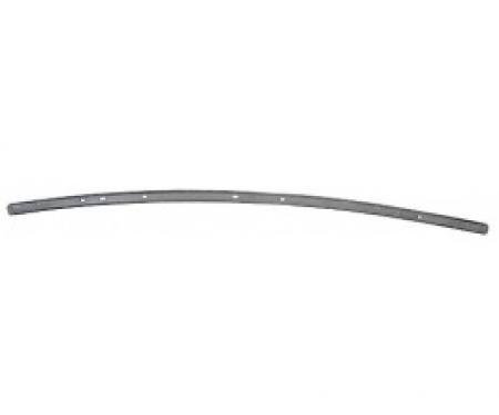 Ford Thunderbird Hard Top Front Header Seal, 43-1/2 Long, For 1955 To Early 1956