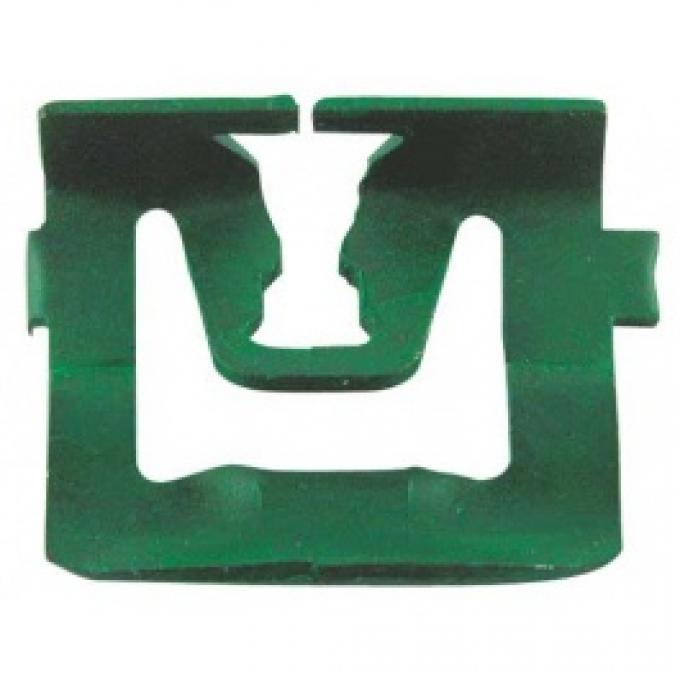 Ford Thunderbird Moulding Clip, For Windshield, 1966-71