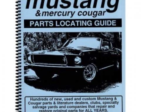 Parts Locating Guide, Mustang & Cougar