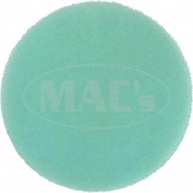 Ford Thunderbird Air Filter, Foam, For Booster Control Valve Inlet, 1955-57