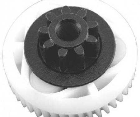 Ford Thunderbird Power Window Motor Gear, Front Door, 1965-6