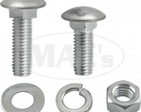 Ford Thunderbird Bumper Bolt Kit, 48 Pieces, 1955