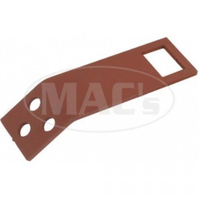 Ford Thunderbird Jack Strap Retainer Bracket, Welds To The Trunk Floor, 1955-56