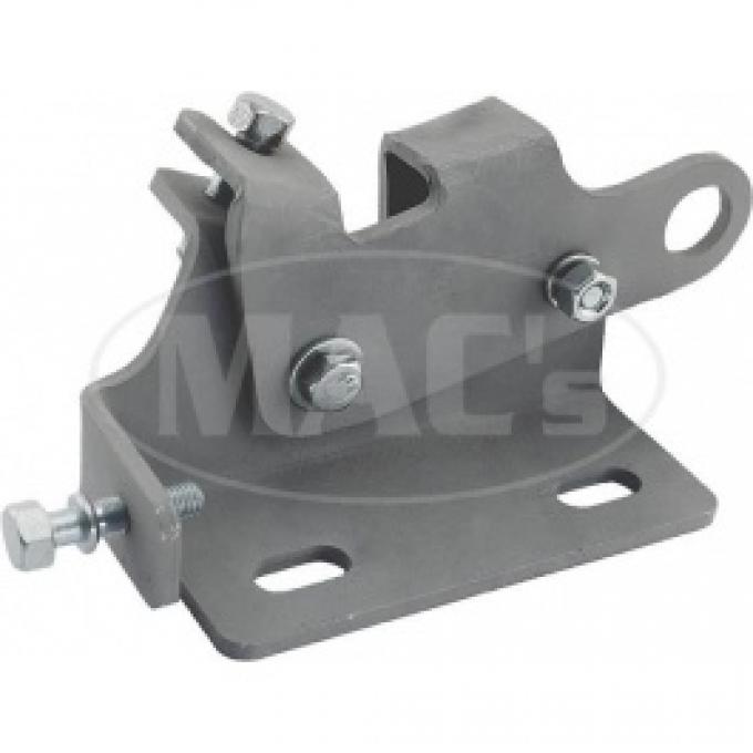 Ford Thunderbird Top Swing Arm Bar Bracket, Left, Early Type, 1955-56