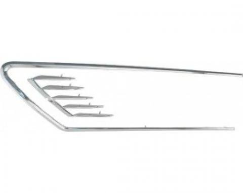 Ford Thunderbird Fender Ornament, Right, 1965