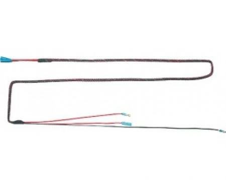 Ford Thunderbird Neutral Safety Switch Wire, PVC Wire, 1956-57