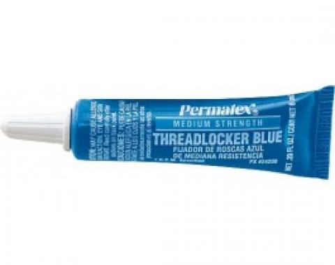 Thread Locker, Permatex, Blue, .20 Oz.