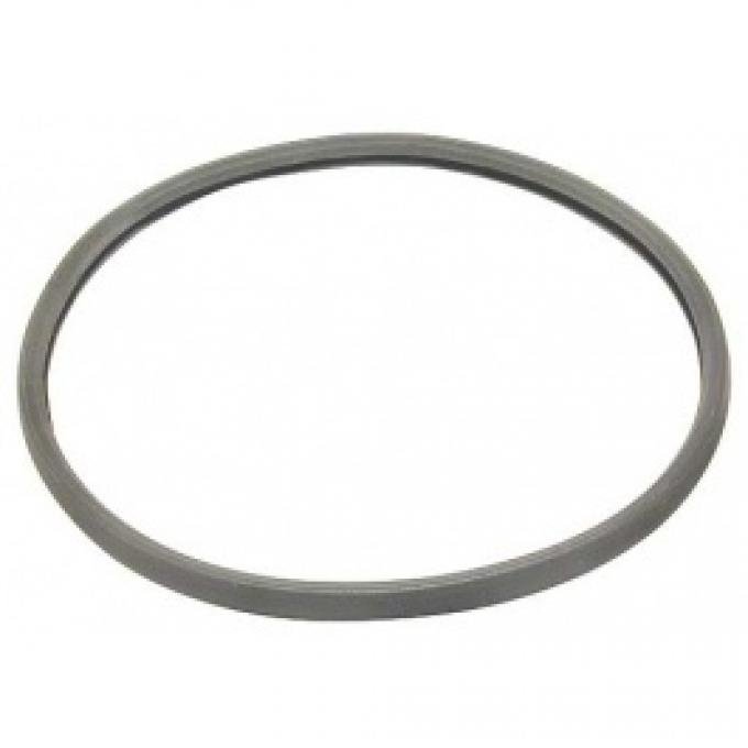 Ford Thunderbird Porthole Glass Seal, Rubber, 1956-57