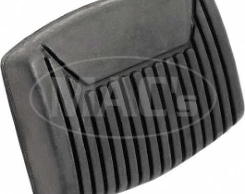 Ford Thunderbird Brake Or Clutch Pedal Pad, Manual Transmission, 1955-60