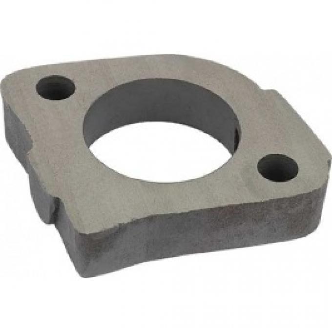 Ford Thunderbird Exhaust Heat Riser Spacer, Cast, Replaces Heat Riser Valve, 1955-57