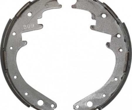 Ford Thunderbird Brake Shoe Set, Front, Relined, 11-1/32 X 2-1/2, 1957-60