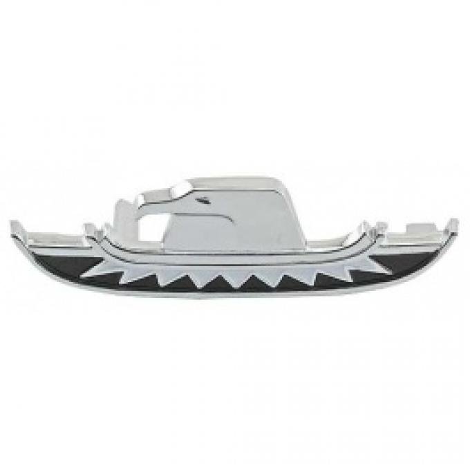 Ford Thunderbird Trunk Lock Ornament Key Hole Cover, Convertible, 1958-59