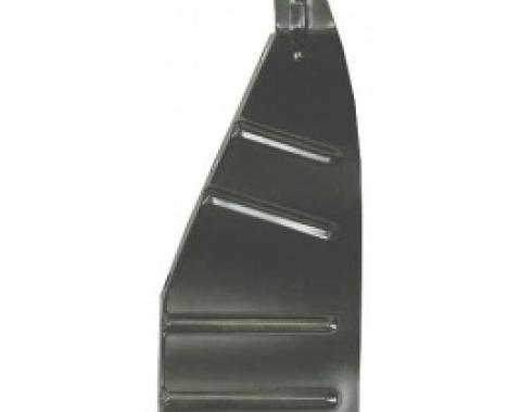 Ford Thunderbird Front Fender Splash Shield, Left, Lower Rear, 1956-57