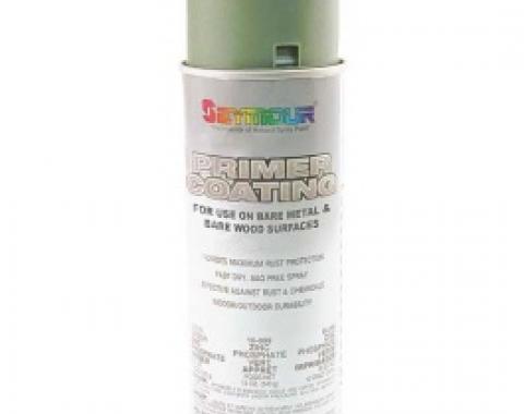 Aluminum Primer, Green Zinc Phosphate, 12 Oz. Spray Can