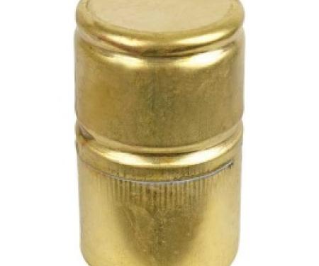 Ford Thunderbird Gas Tank Sending Unit Float, Brass, For Original Sending Units, 1955-56