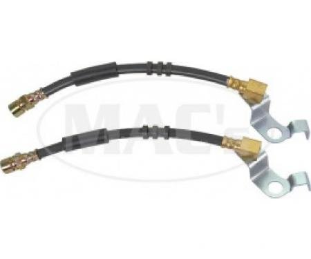 Ford Thunderbird Front Brake Hose, Pair, 1967