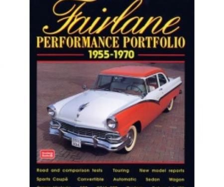 Ford Fairlane Performance Portfolio 1955-70