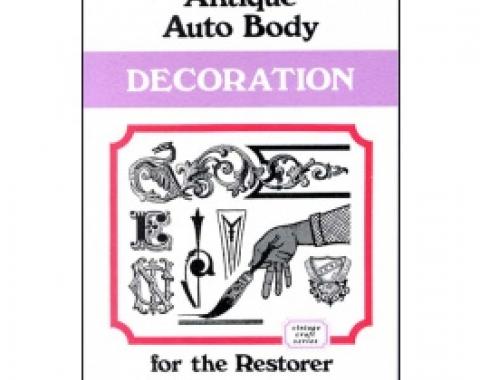 Antique Auto Body Decoration For The Restorer